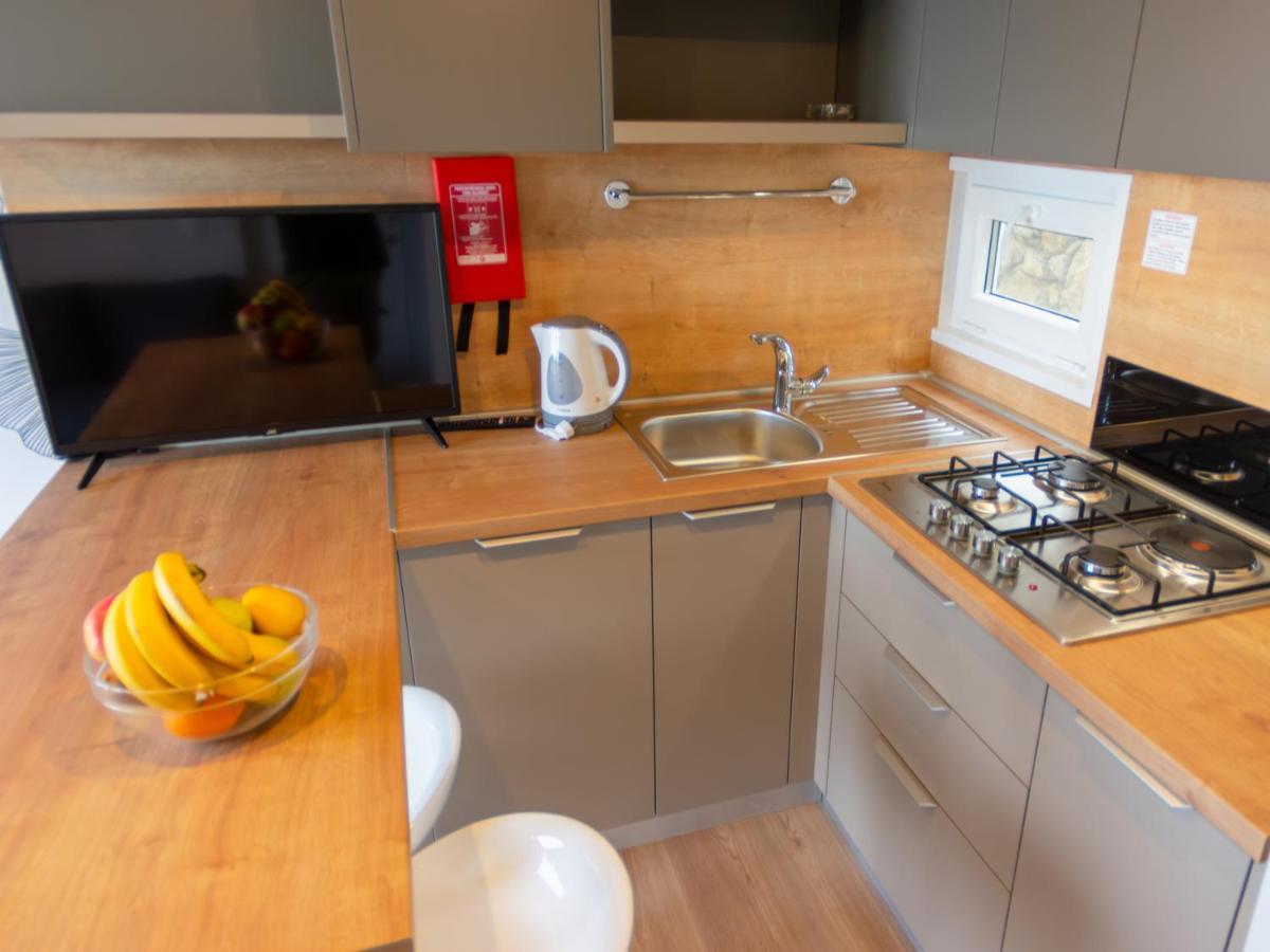 Mobile Homes Camp Klenovica Εξωτερικό φωτογραφία