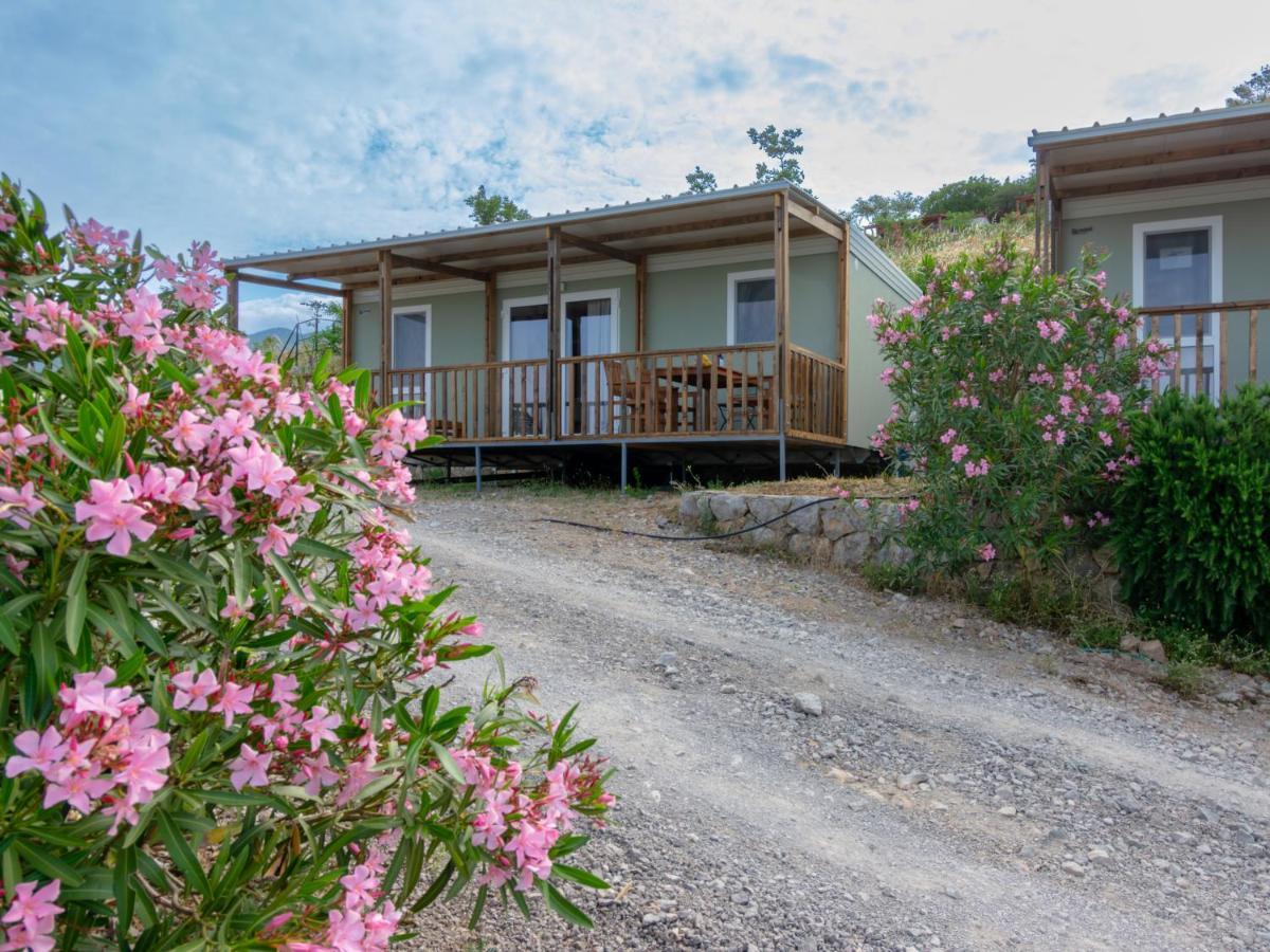 Mobile Homes Camp Klenovica Εξωτερικό φωτογραφία