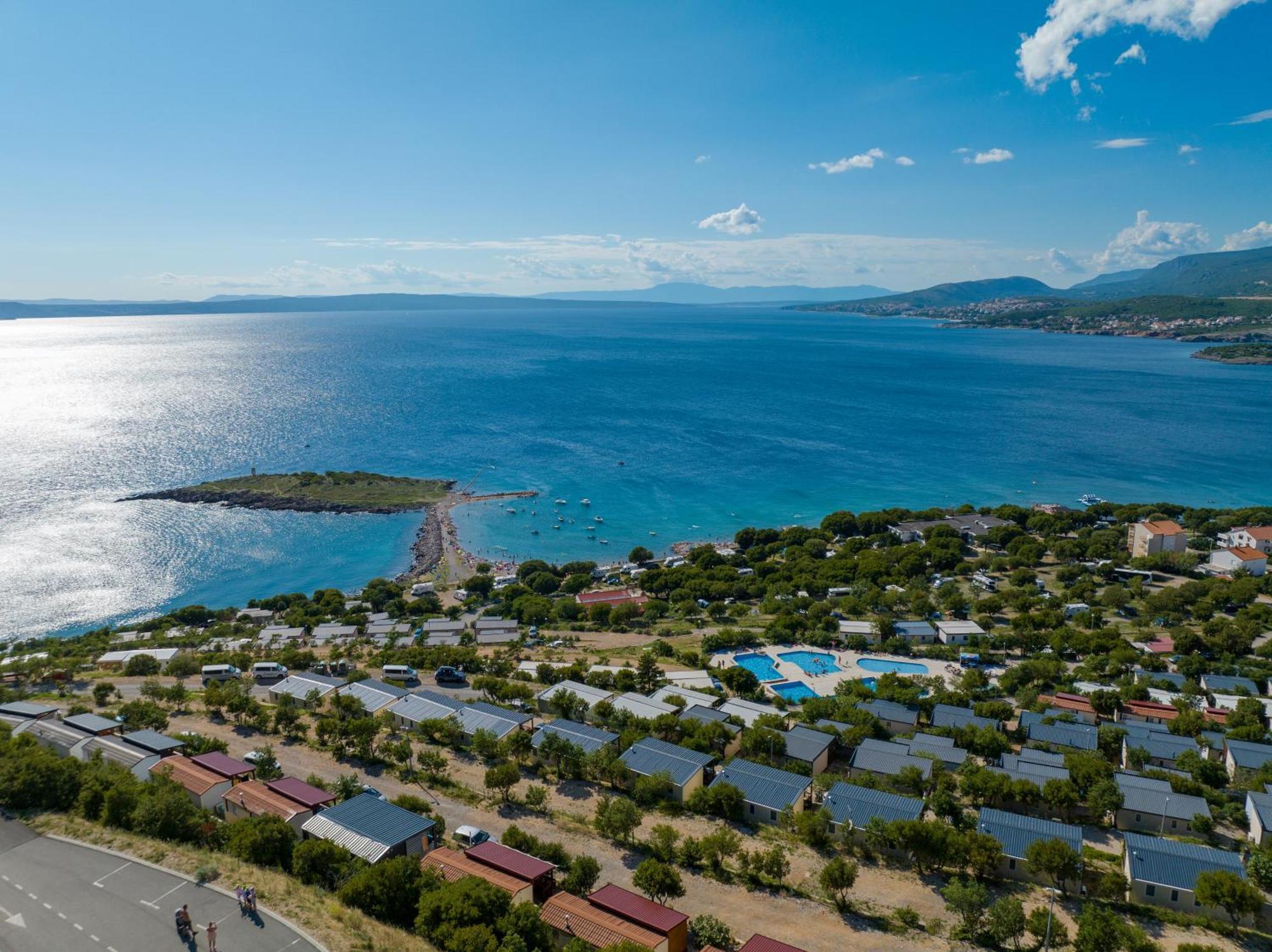 Mobile Homes Camp Klenovica Εξωτερικό φωτογραφία