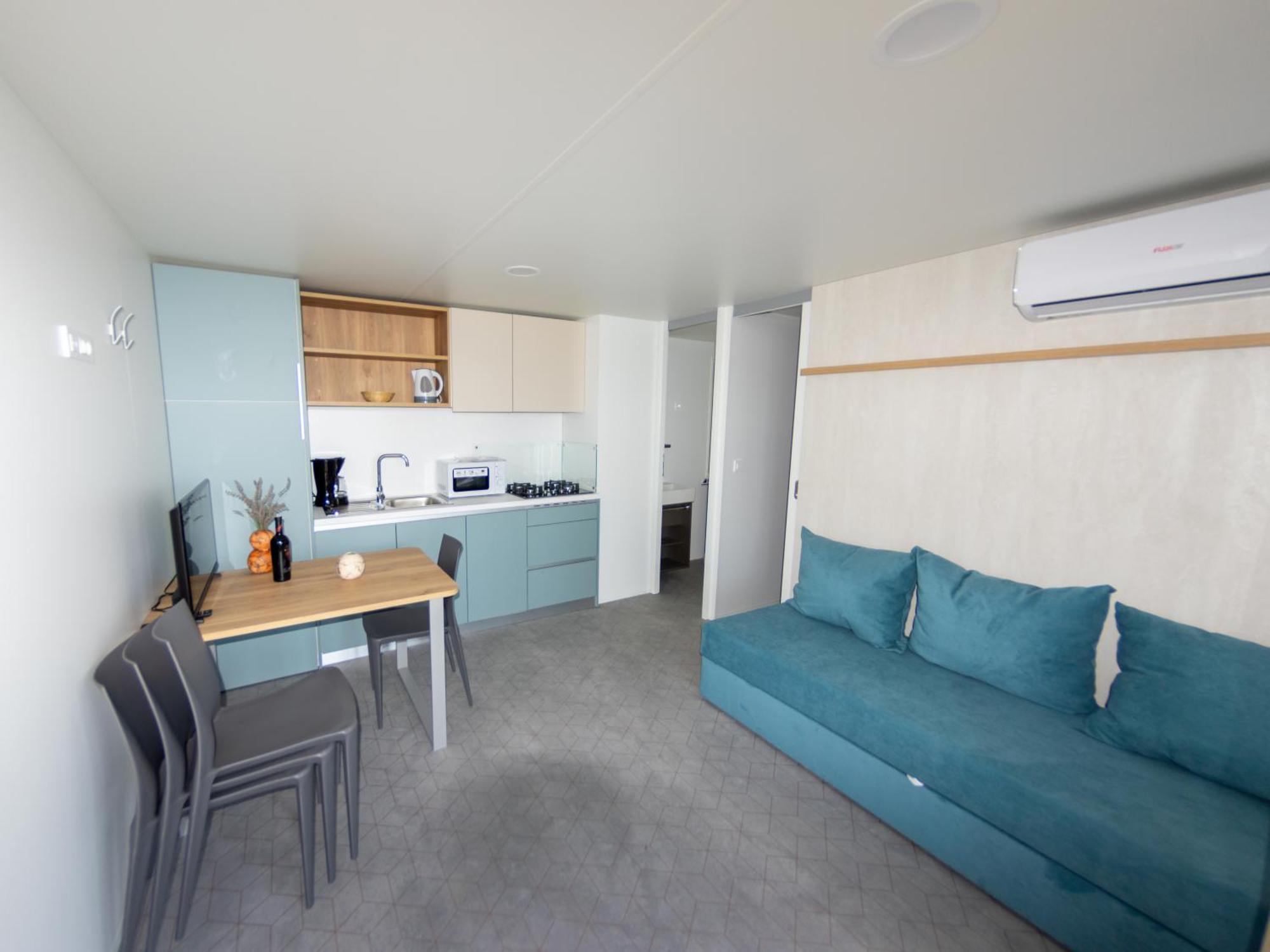 Mobile Homes Camp Klenovica Εξωτερικό φωτογραφία