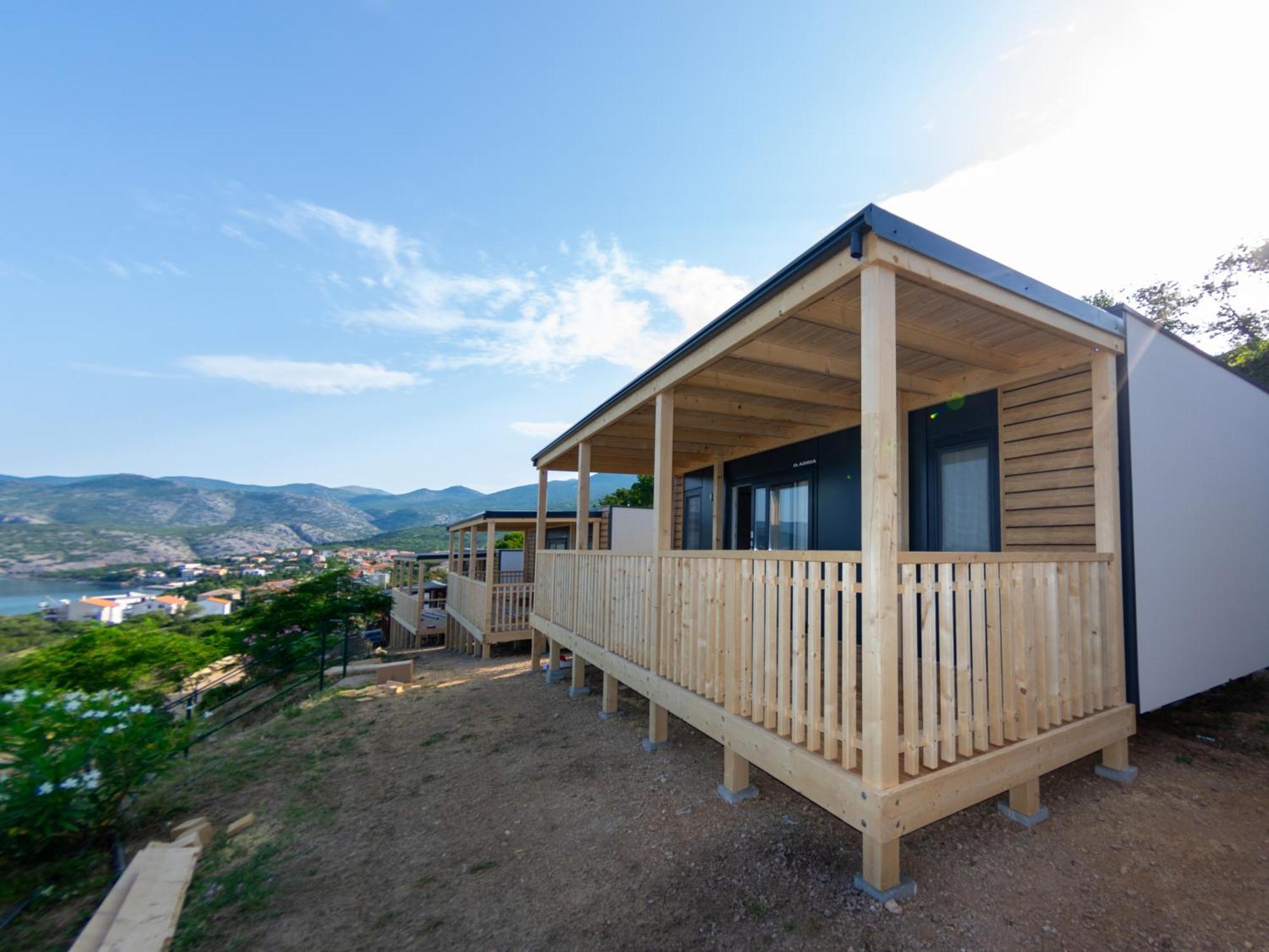 Mobile Homes Camp Klenovica Εξωτερικό φωτογραφία