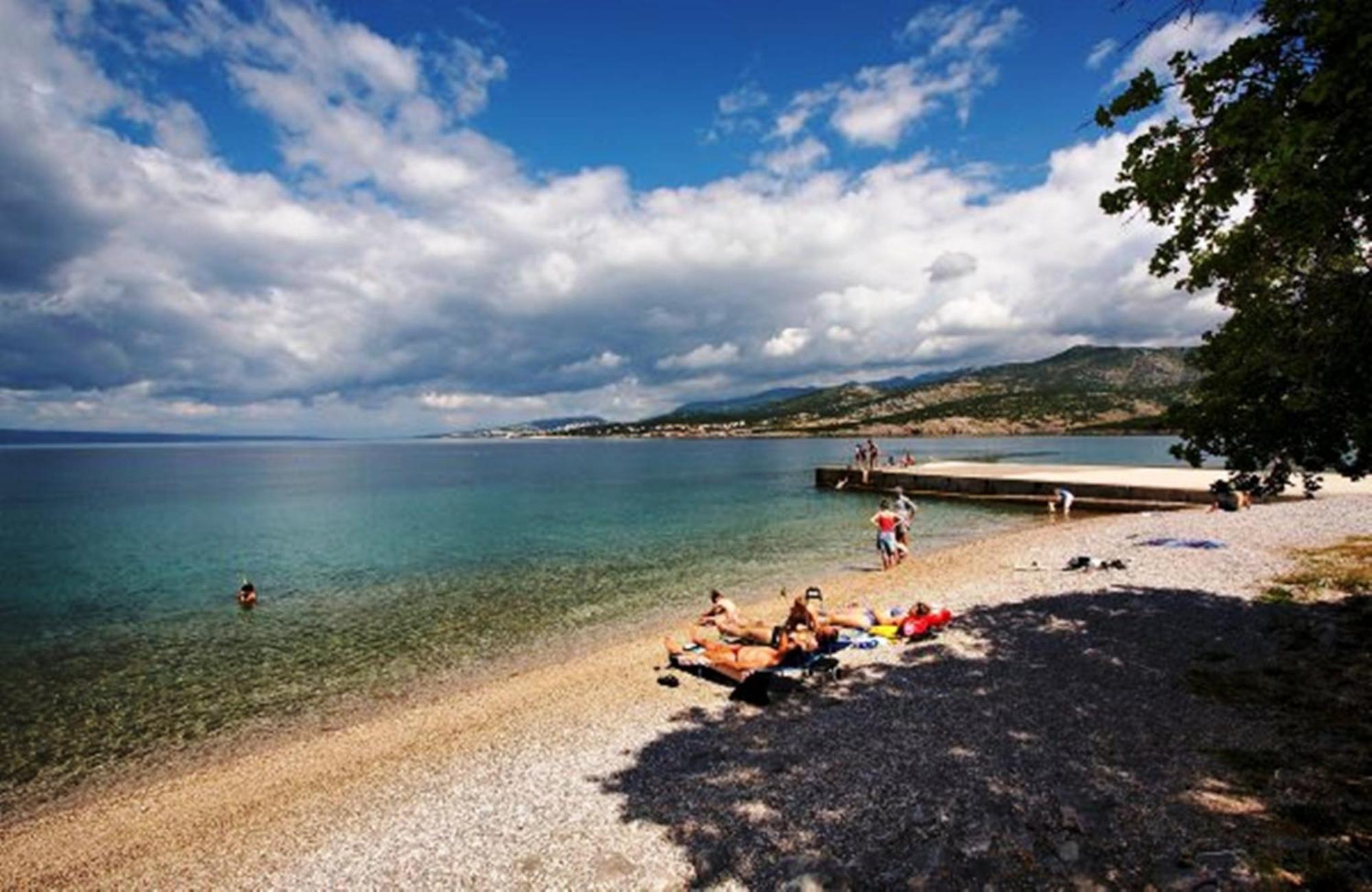 Mobile Homes Camp Klenovica Εξωτερικό φωτογραφία