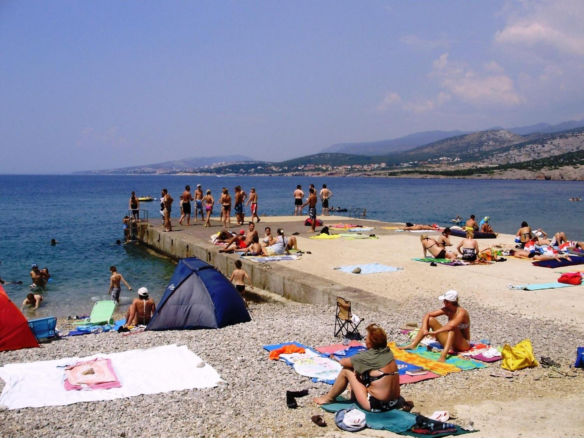 Mobile Homes Camp Klenovica Εξωτερικό φωτογραφία
