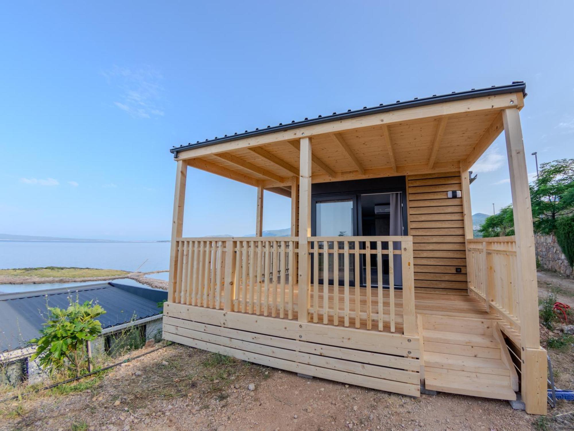 Mobile Homes Camp Klenovica Εξωτερικό φωτογραφία