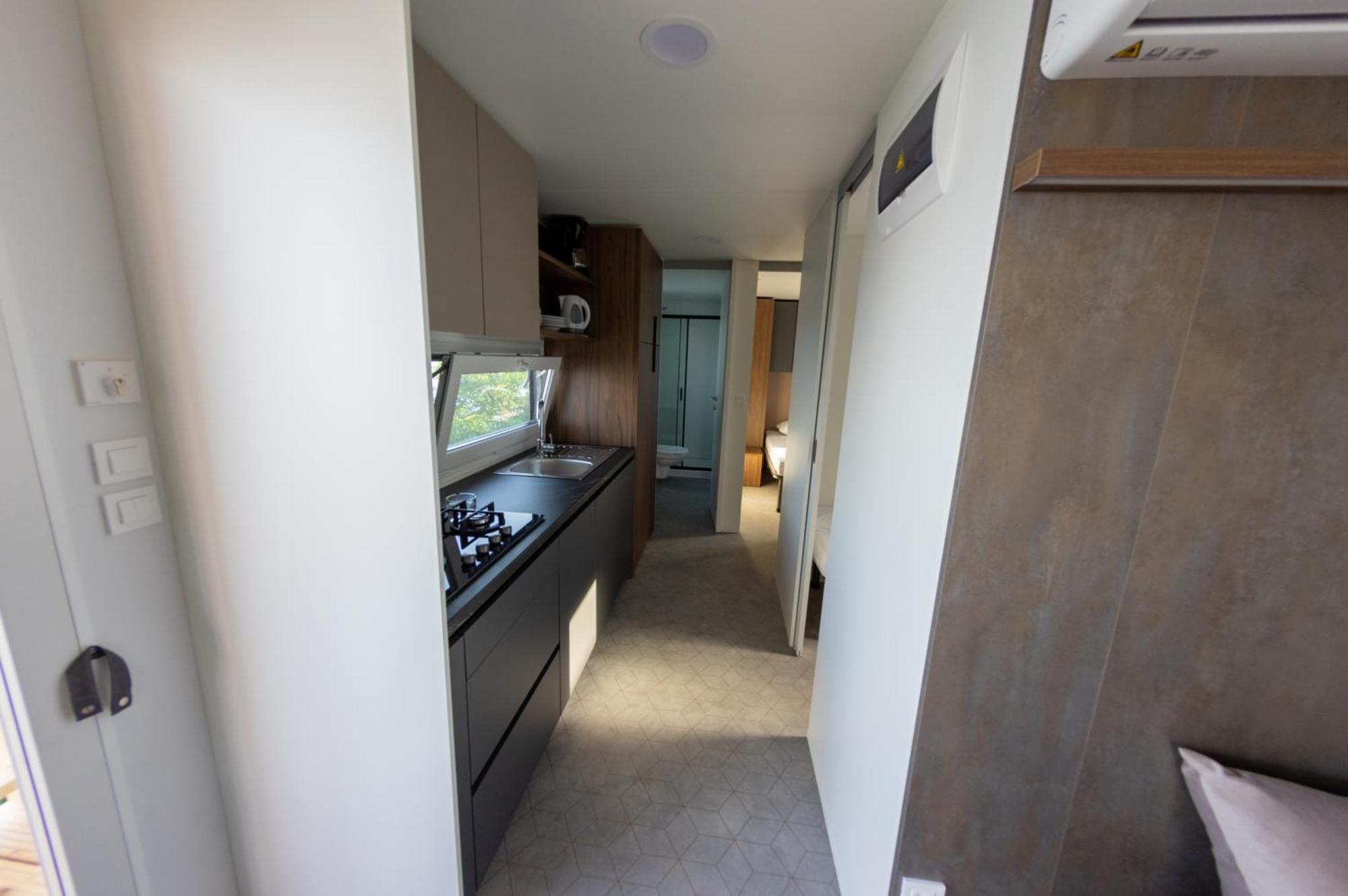 Mobile Homes Camp Klenovica Εξωτερικό φωτογραφία