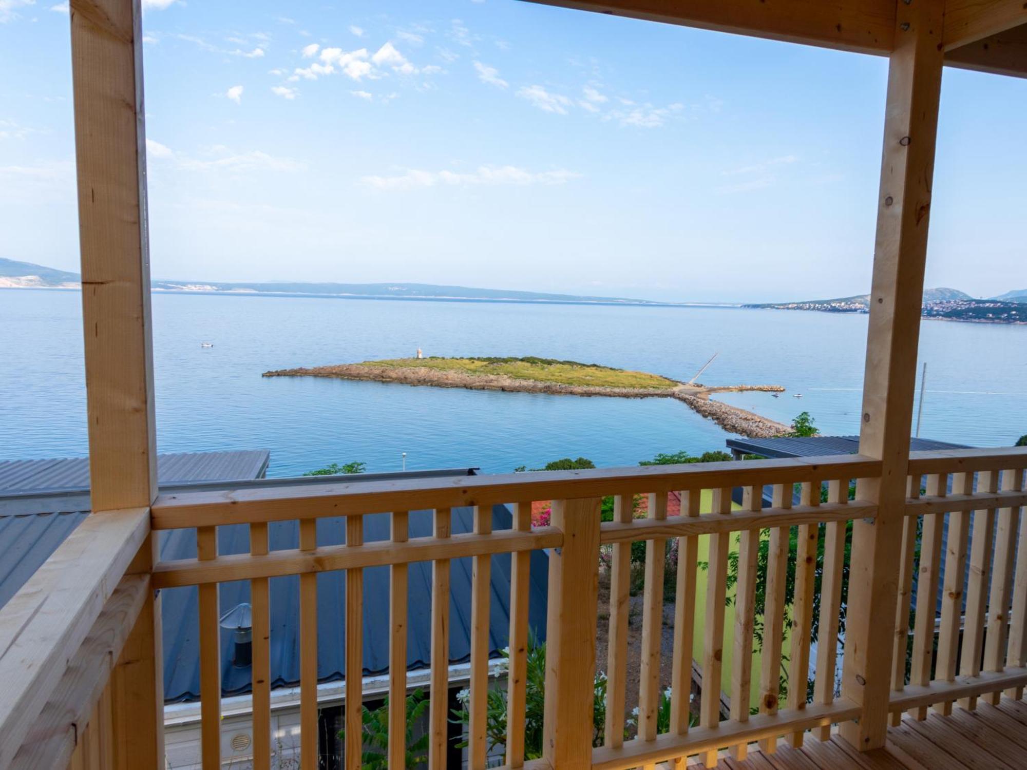 Mobile Homes Camp Klenovica Εξωτερικό φωτογραφία
