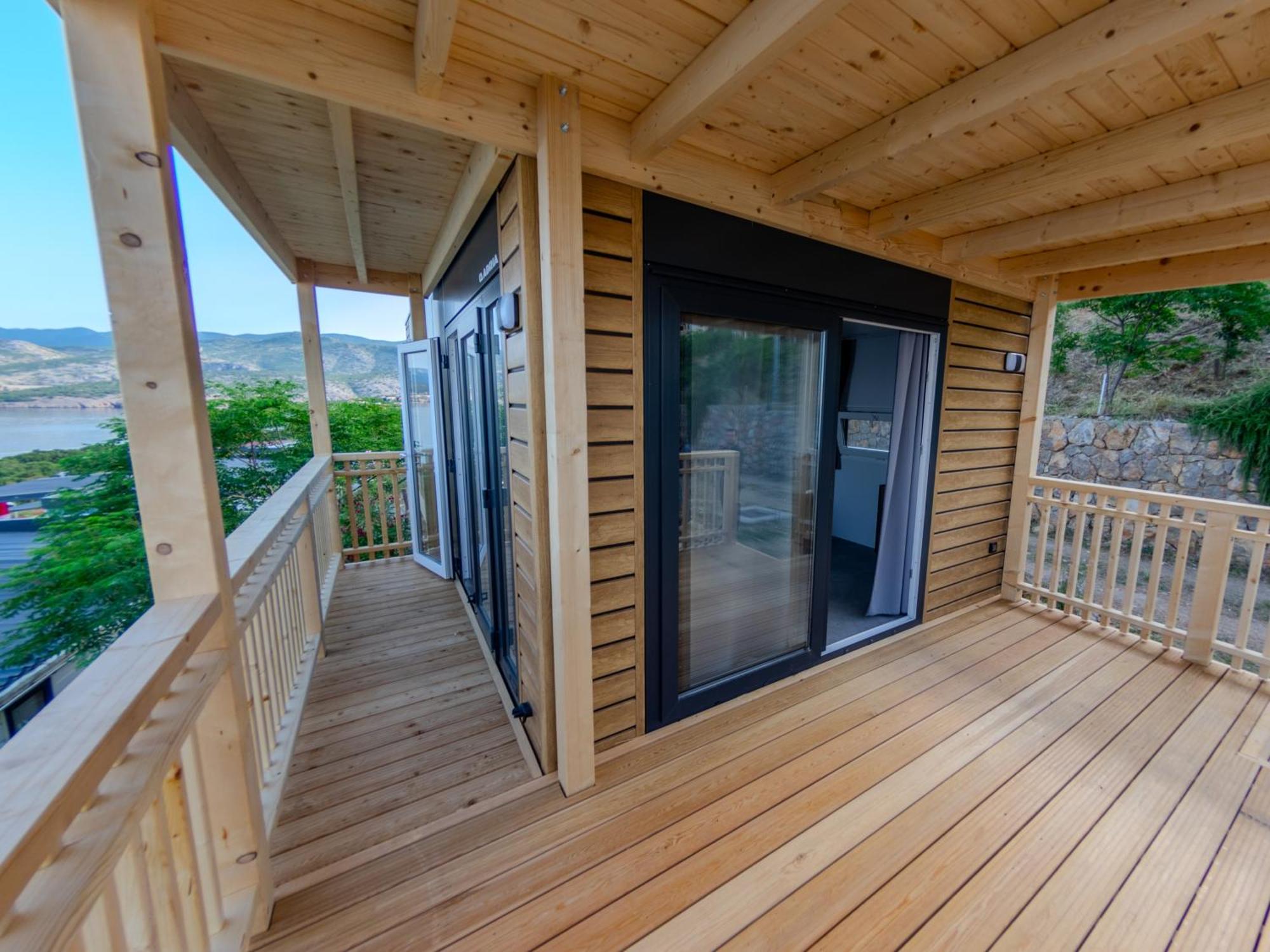 Mobile Homes Camp Klenovica Εξωτερικό φωτογραφία