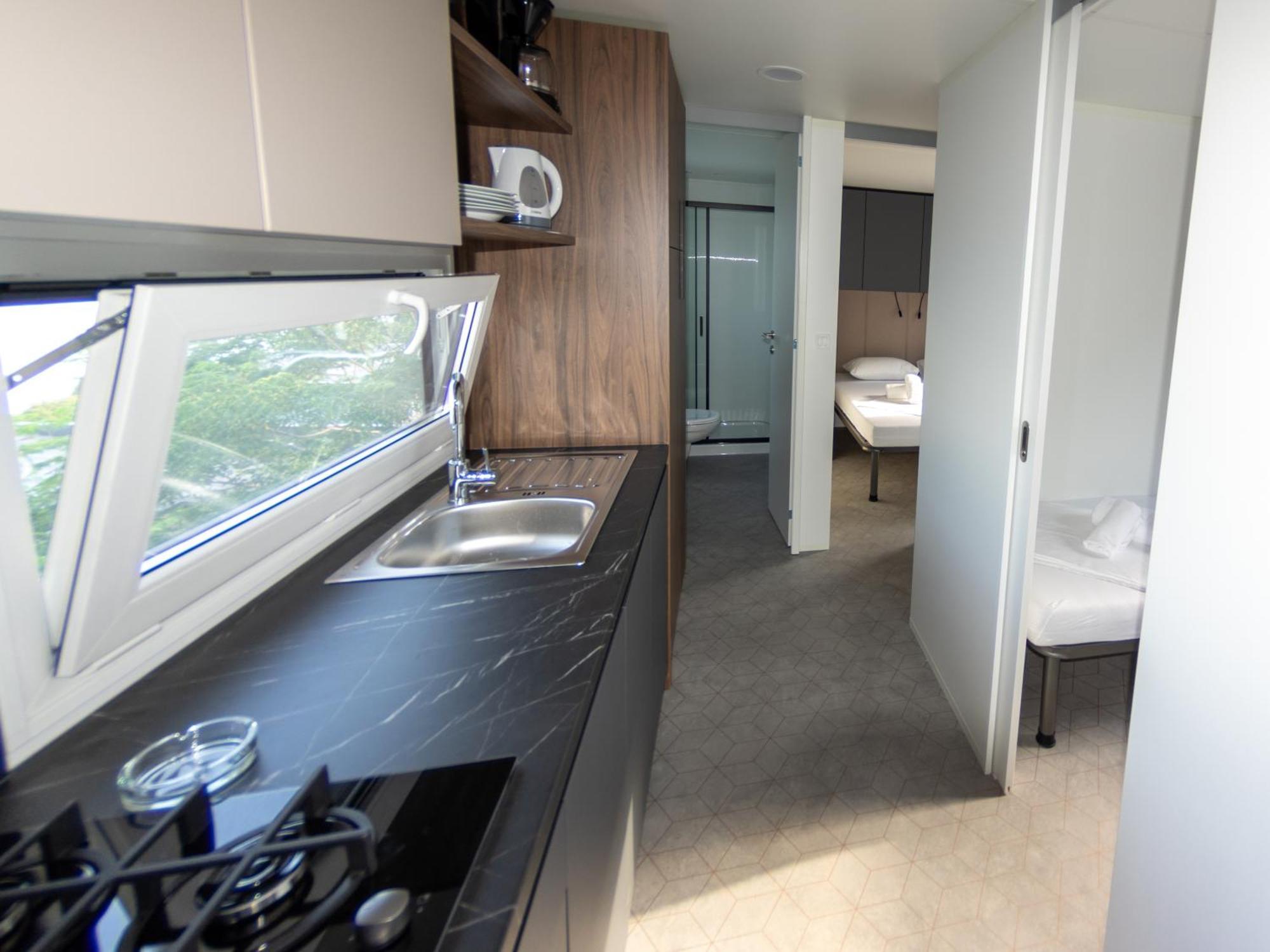 Mobile Homes Camp Klenovica Εξωτερικό φωτογραφία