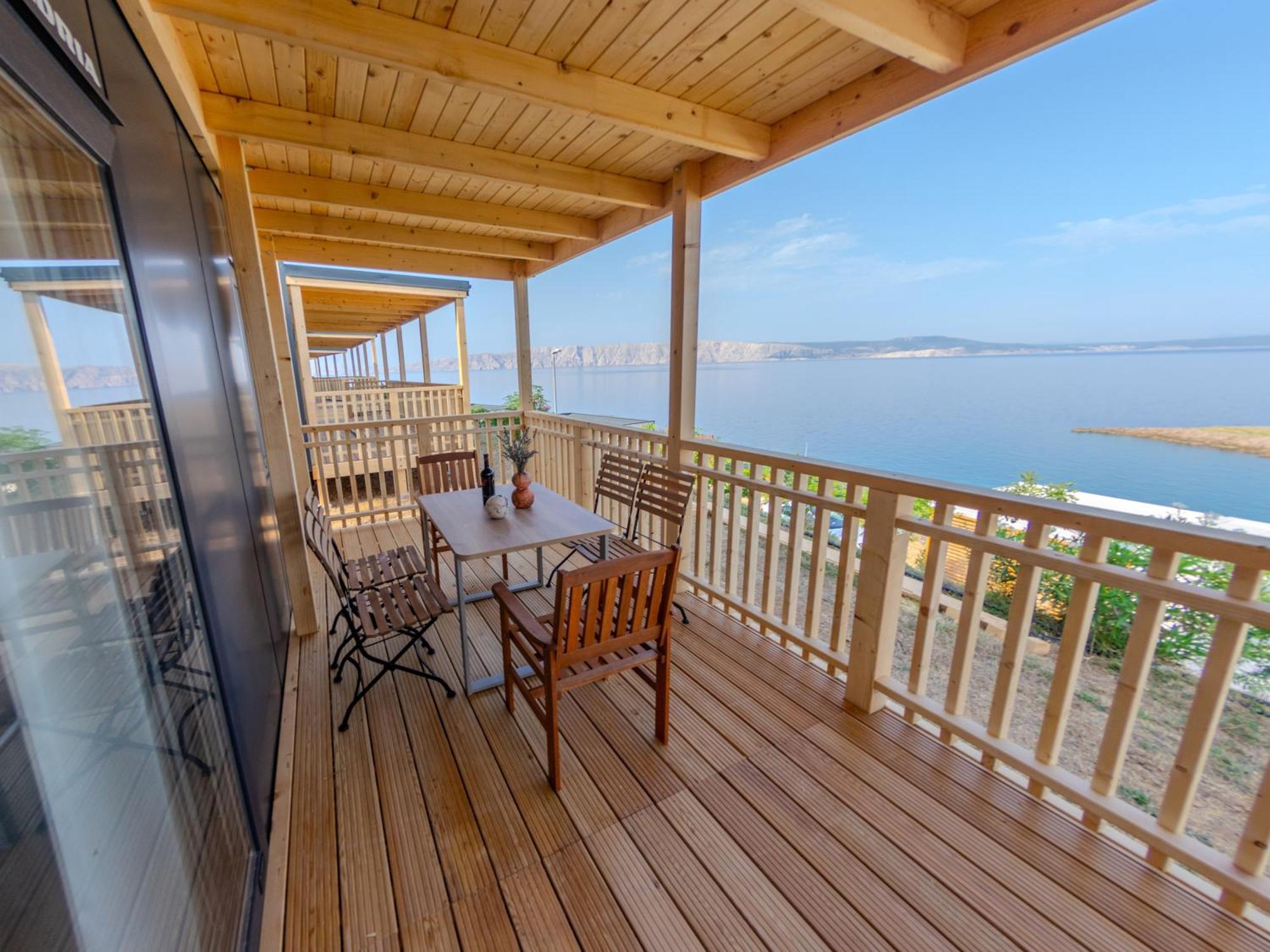 Mobile Homes Camp Klenovica Εξωτερικό φωτογραφία