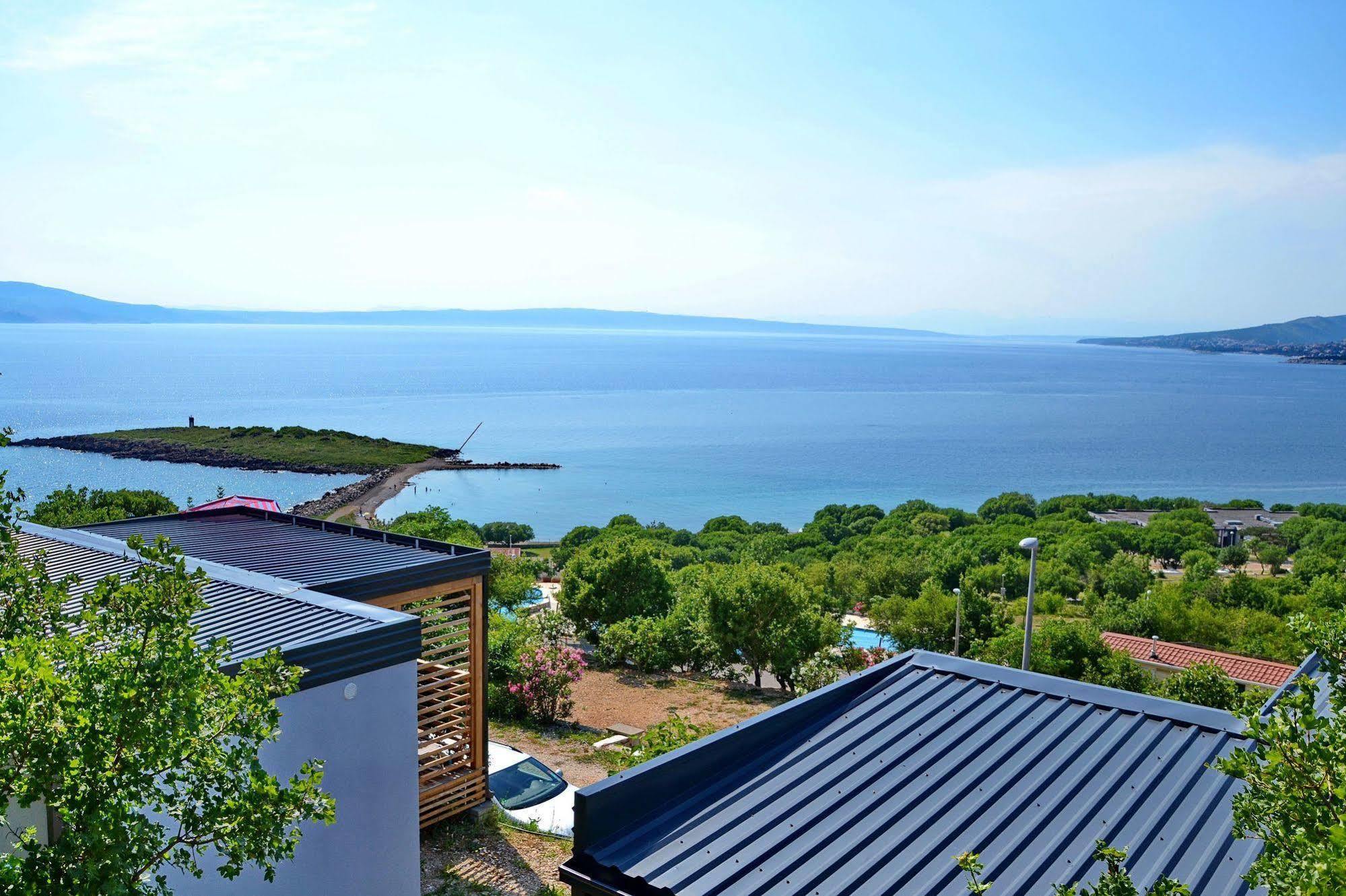 Mobile Homes Camp Klenovica Εξωτερικό φωτογραφία