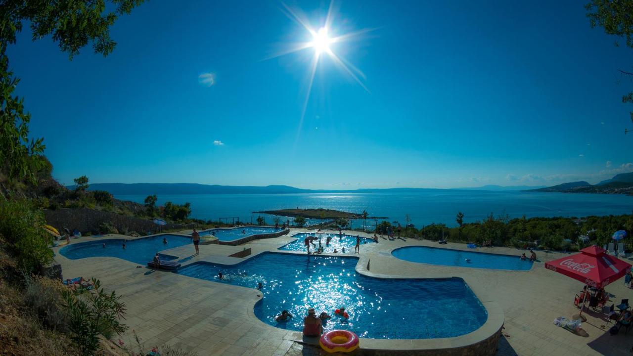 Mobile Homes Camp Klenovica Εξωτερικό φωτογραφία